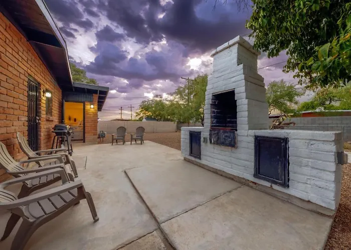 Reid Park 4br Remodeled Fenced Sleeps 8 * Tucson