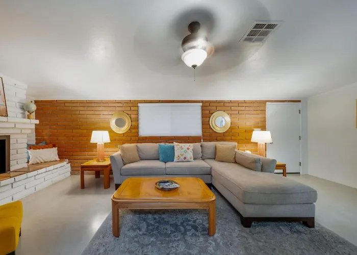 Reid Park 4br Remodeled Fenced Sleeps 8 * Tucson