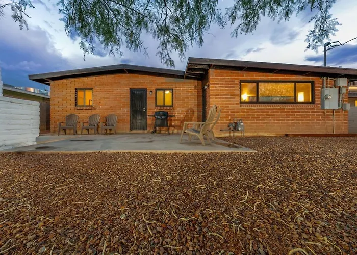 Reid Park 4br Remodeled Fenced Sleeps 8 * Tucson