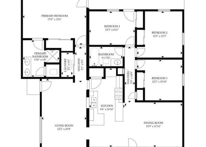 Holiday home Reid Park 4br Remodeled Fenced Sleeps 8